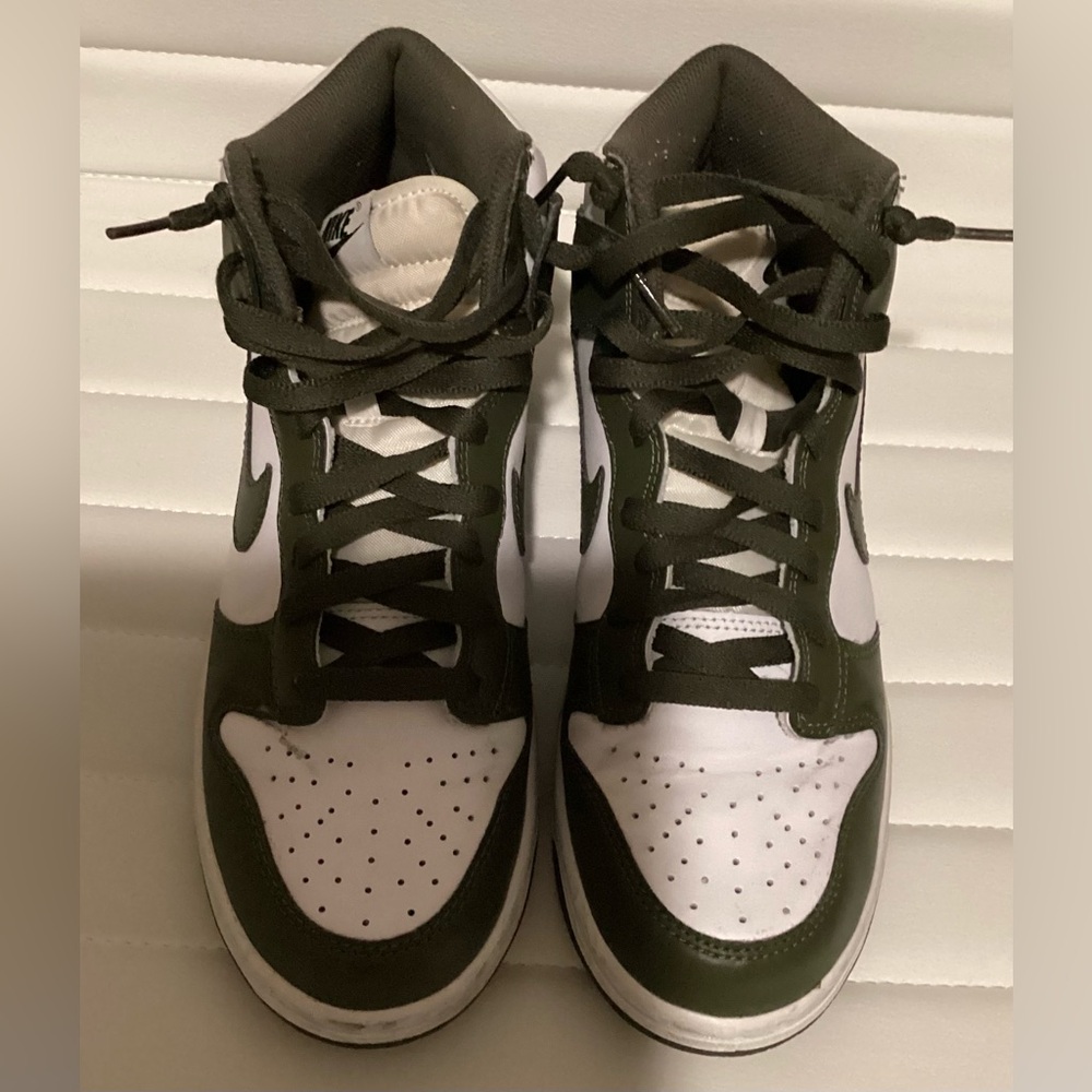Cargo Khaki Nike Dunk Highs
